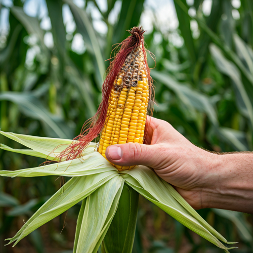 Identifying Aspergillus Ear Rot: Symptoms and Signs