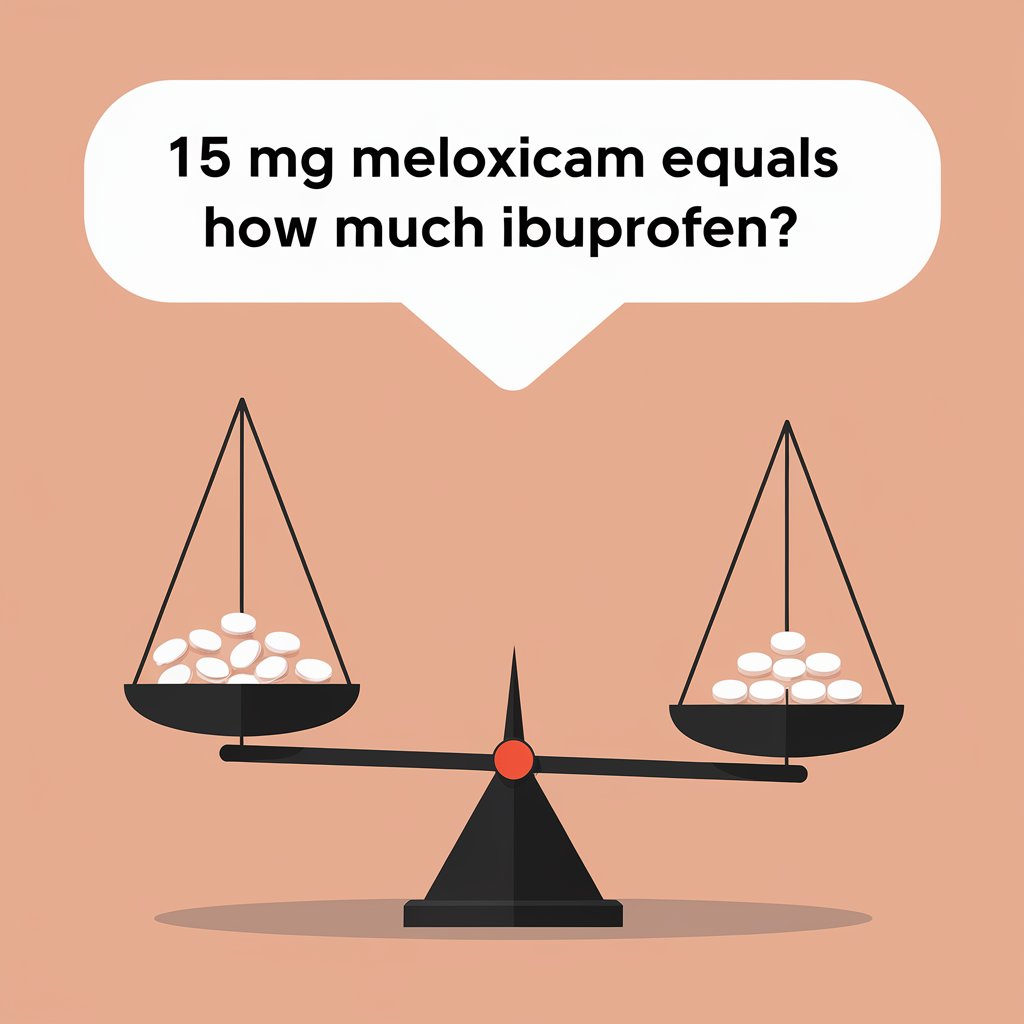 15 mg Meloxicam Equals How Much Ibuprofen