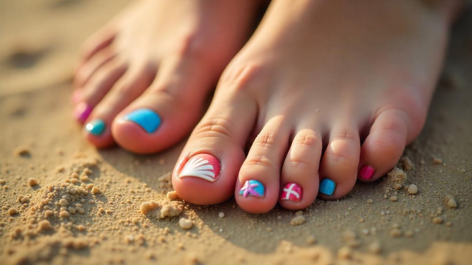 Nautical Themed Nails