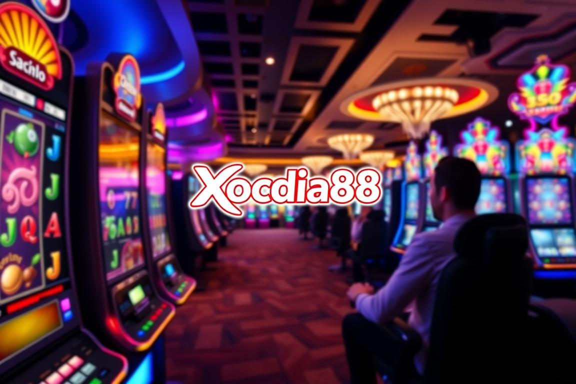 Xocdia88 slot game