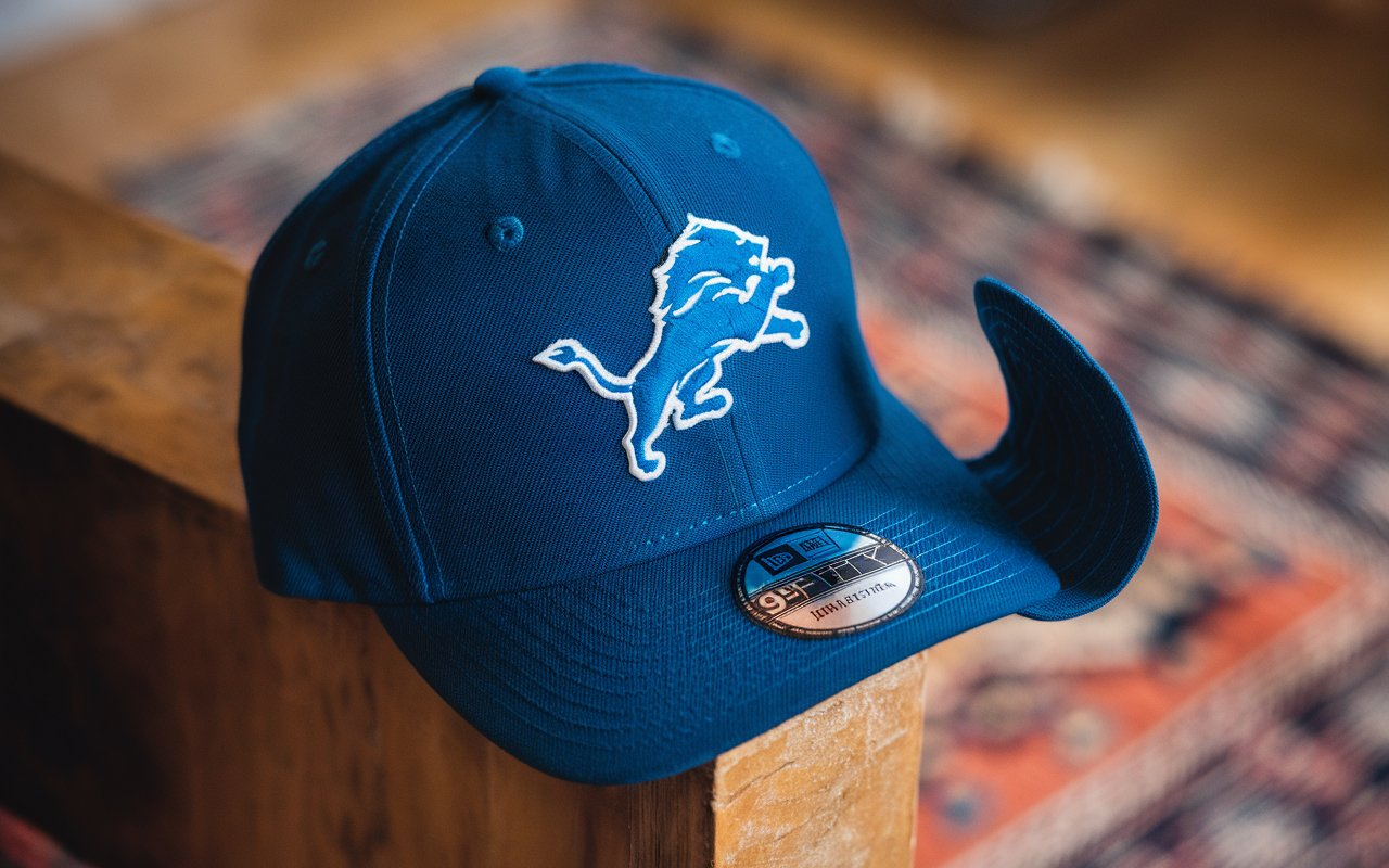 Detroit Lions New Era 1961 Vintage Flex Hat