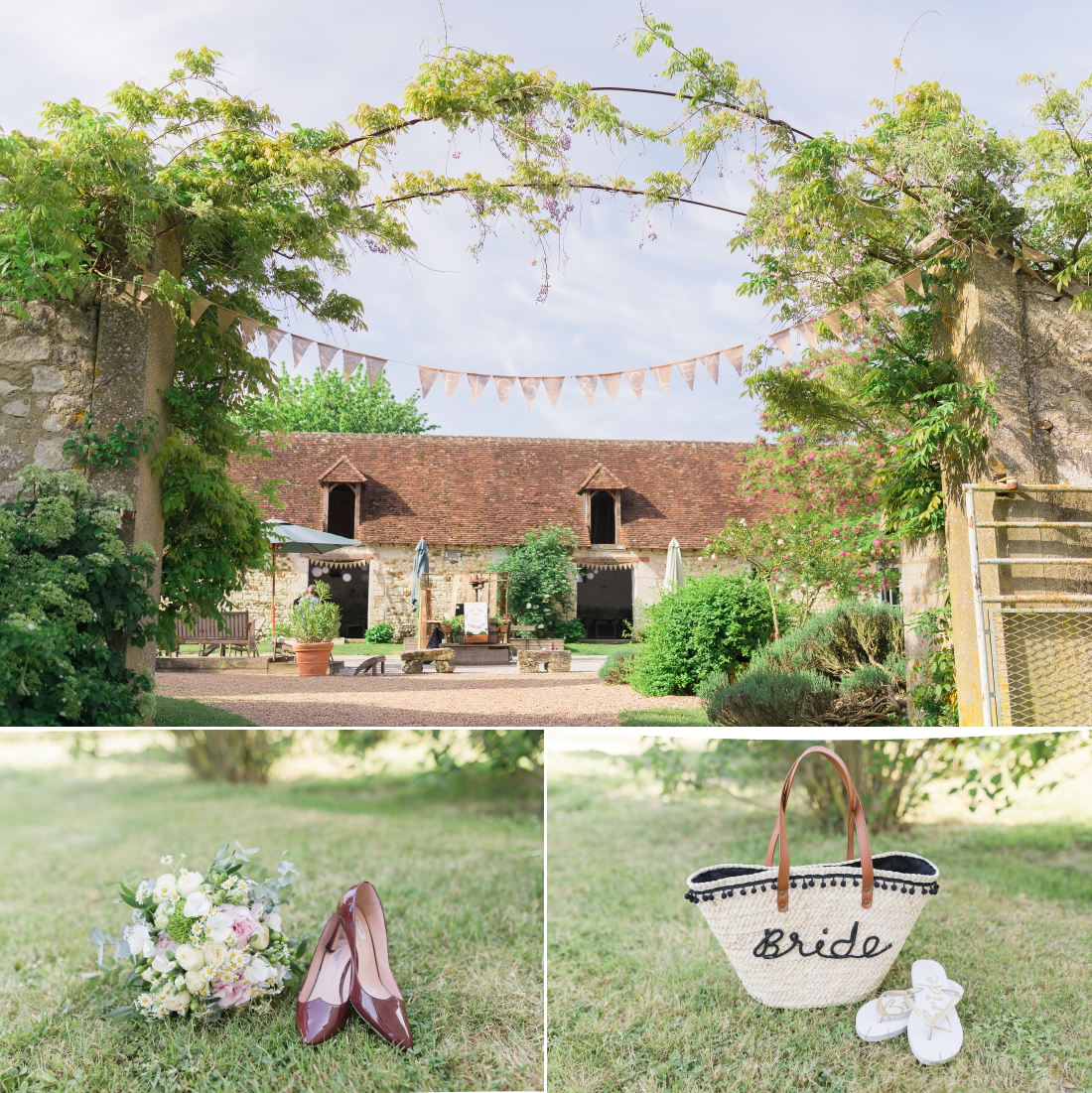 Mariage au Domaine des 4 saisons à Cussay - Entre Nous Photographie