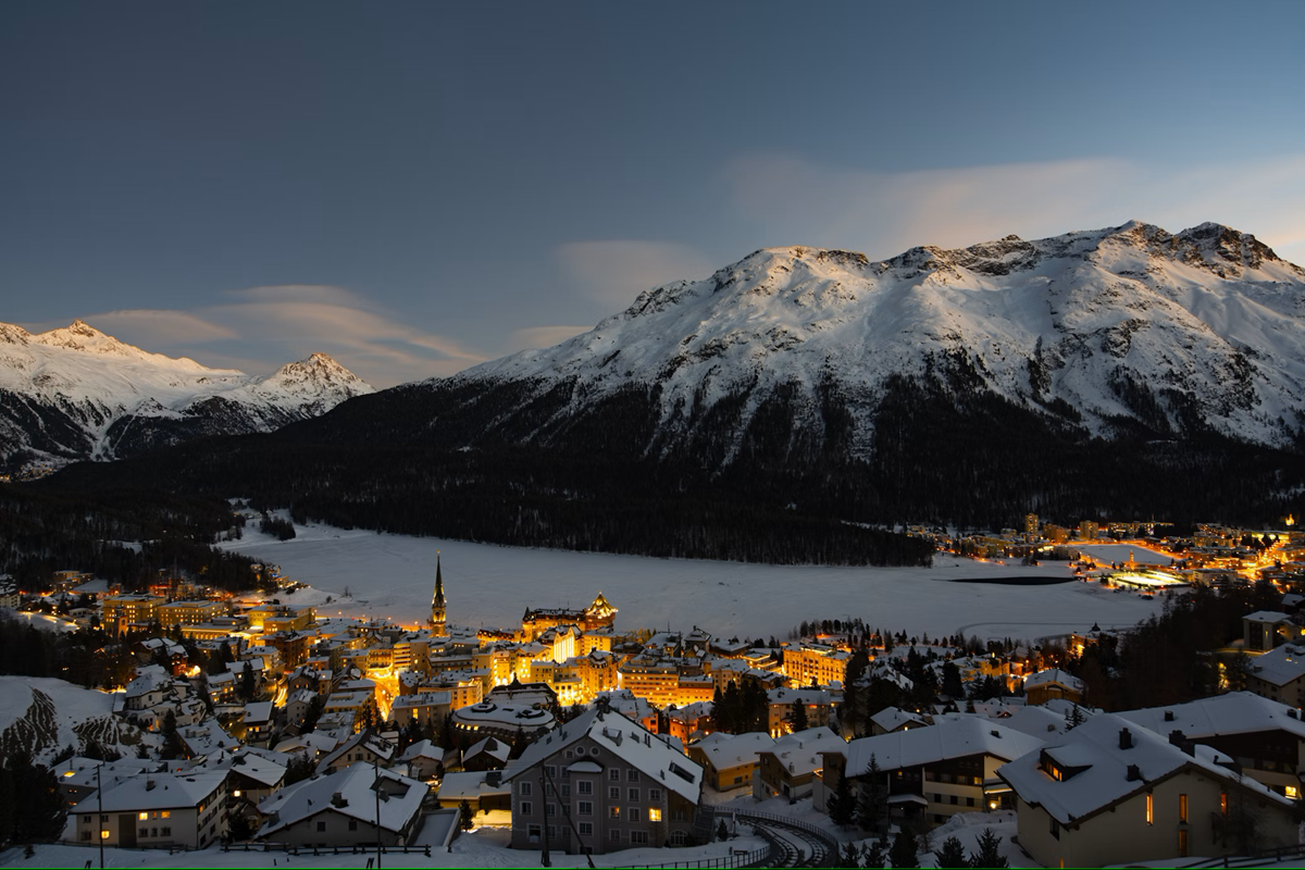 St. Moritz
