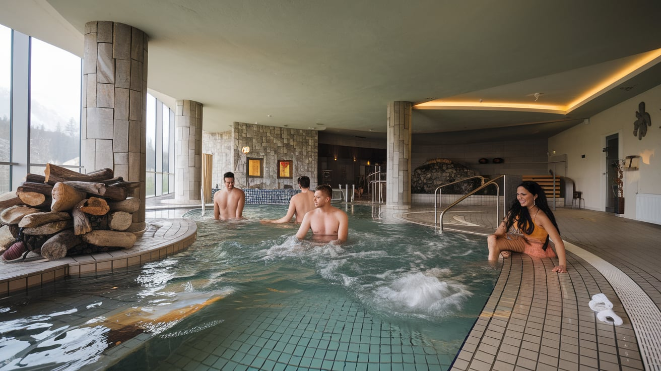 Mineral Water Spas in Sturovo
