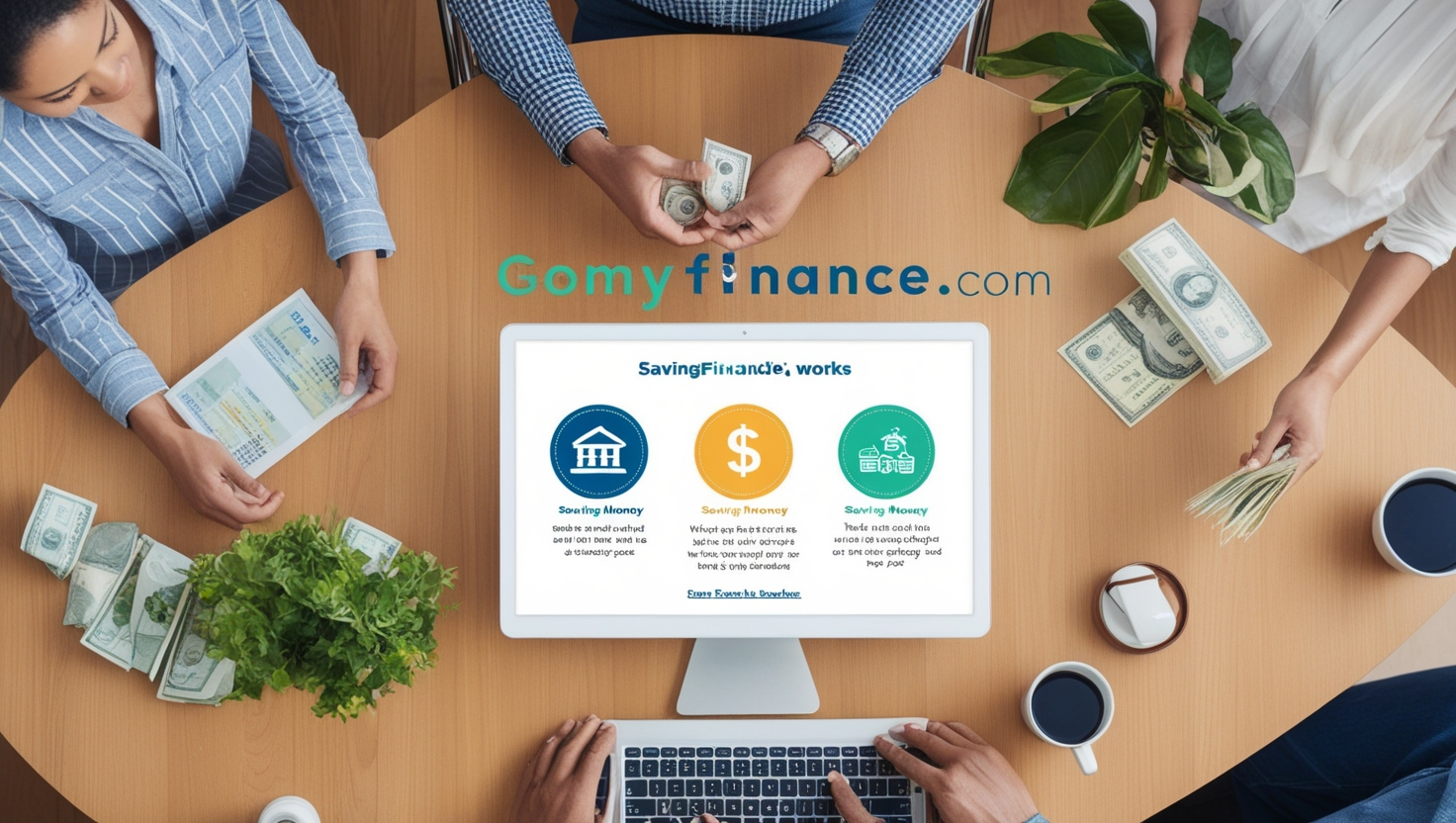 Gomyfinance.com saving money