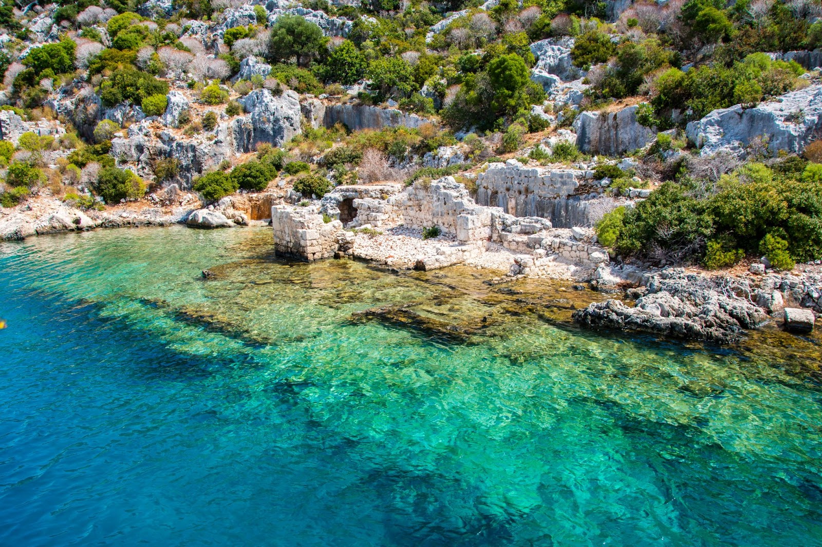 Kekova Sunken City