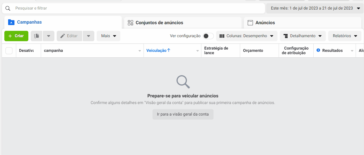 camapanha facebook - leads