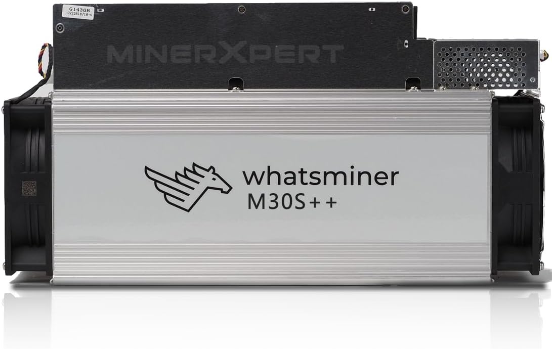 MicroBT Whatsminer M30S++ Bitcoin miner