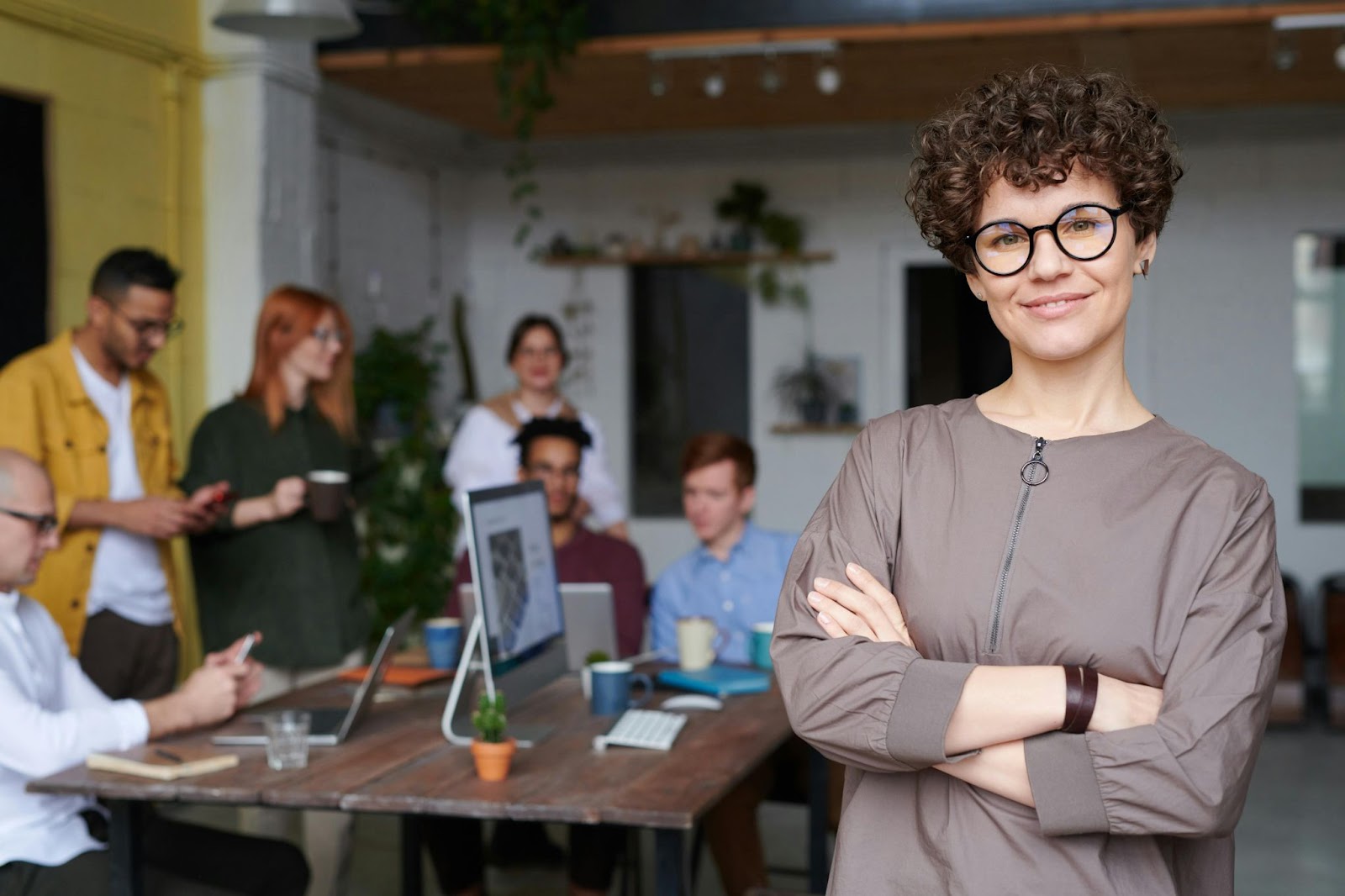 A woman as a better business leader