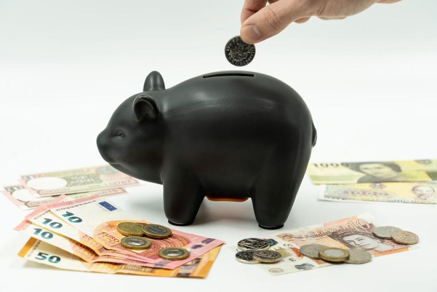 Saving Up - Different World Currencies | An image to show sa… | Flickr