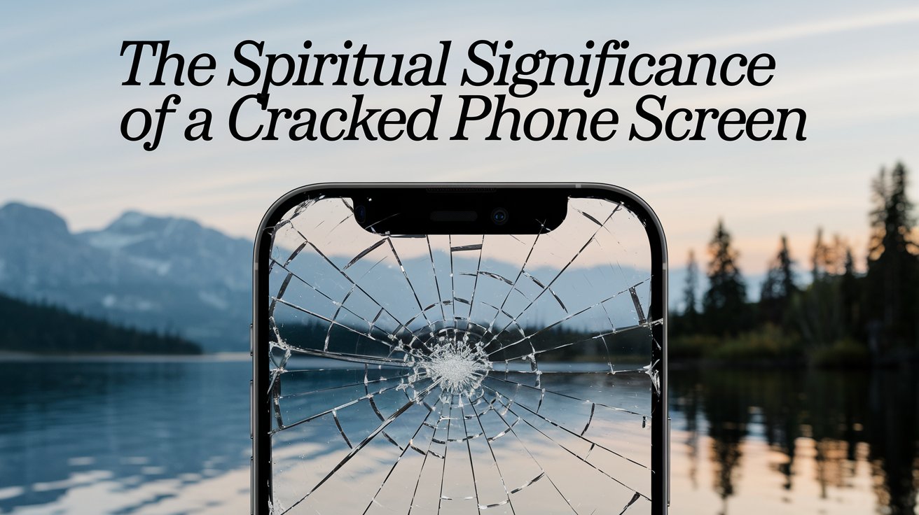 The Spiritual Significance of a Cracked Phone Screen (Explained