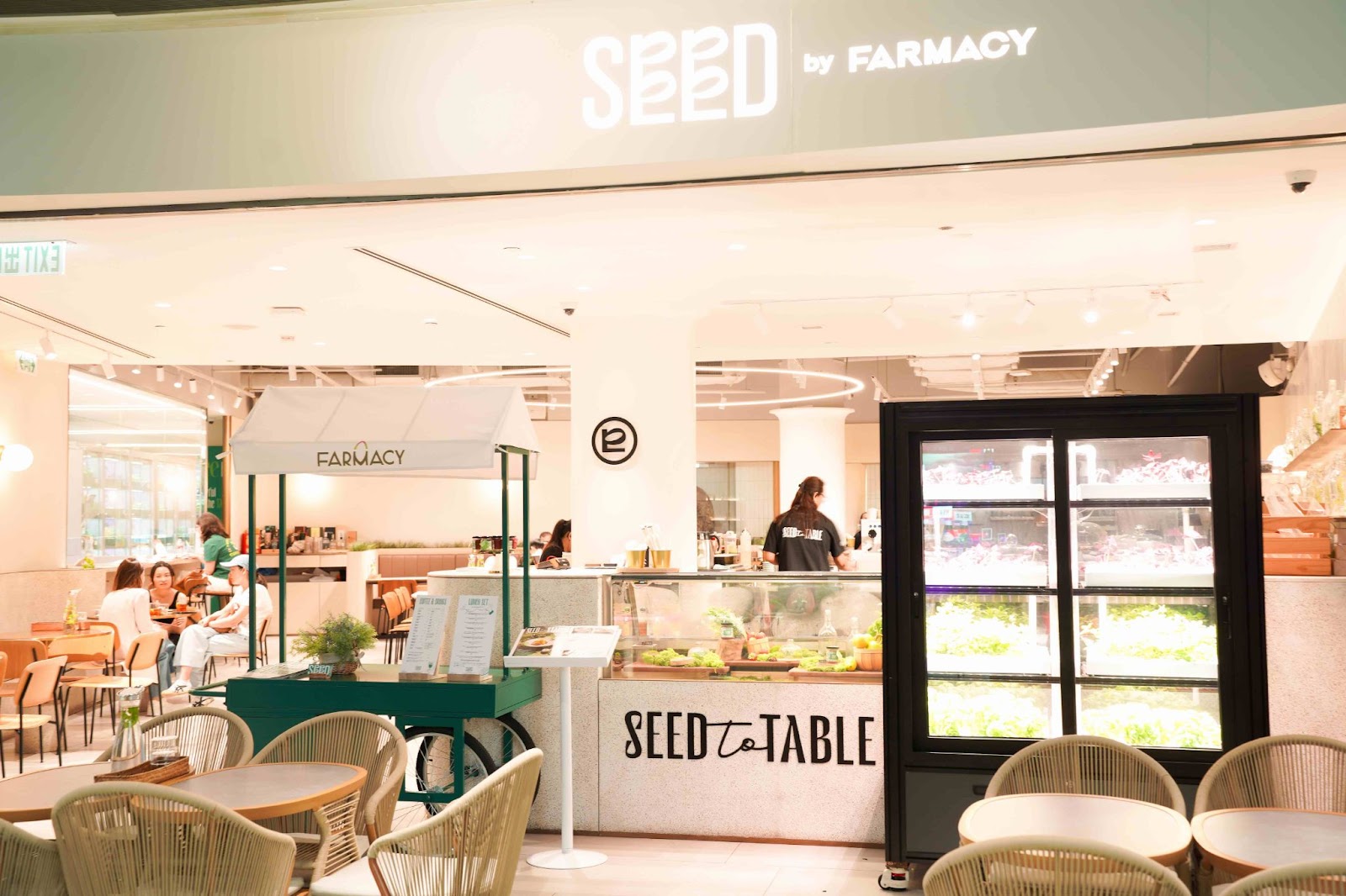 SEED by Farmacy, echo asia communications，可持續餐廳
