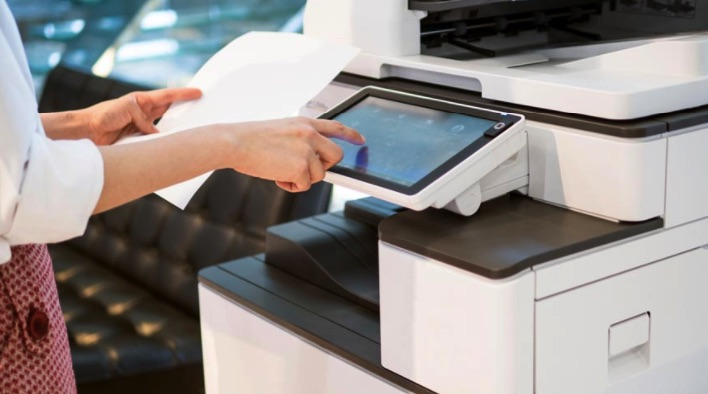 Hoạt động Photocopy không thuộc mã ngành in ấn 1811