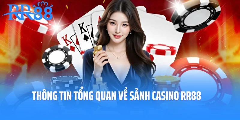 Sảnh Casino RR88 - Hình 1