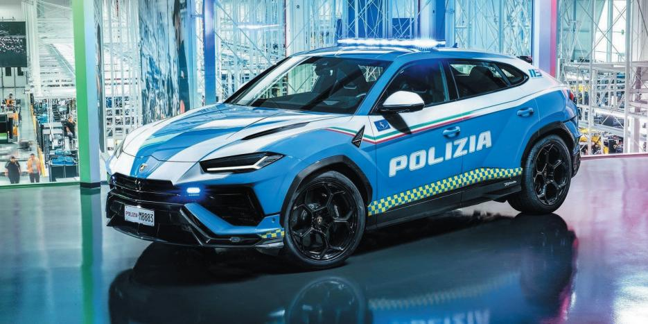 Carros de Polícia: as viaturas mais exóticas do mundo