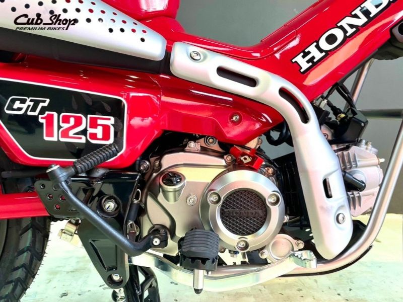 Honda CT125 vẫn giữ được vị thế của mình trên thị trường xe