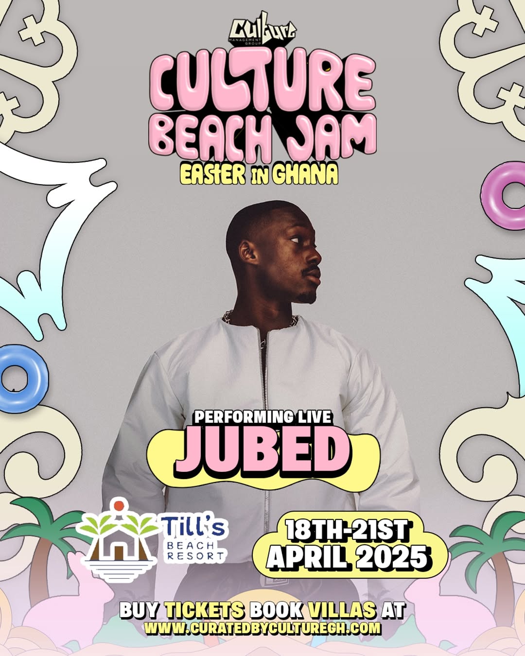 Jubed’s live performances have become a highlight in his journey. He has graced stages like AfroParadise, Culture Beach Jam and Afrofuture; and Porias Pitch which have successfully captivated audiences, leaving fans wanting more. 