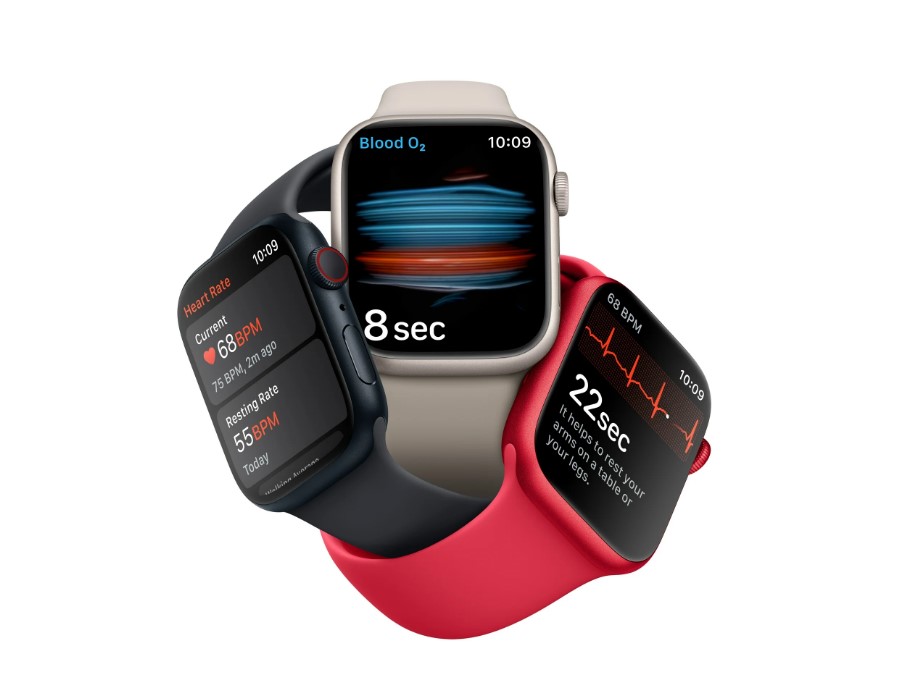 Apple Watch Series 8 smartwatches health features