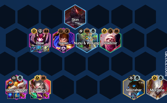 Đấu Trường Chân Lý: Đội Hình Hoa Hồng Đen - Tiên Tri Mùa 13: Spam Rank Lọt Top Dễ Dàng