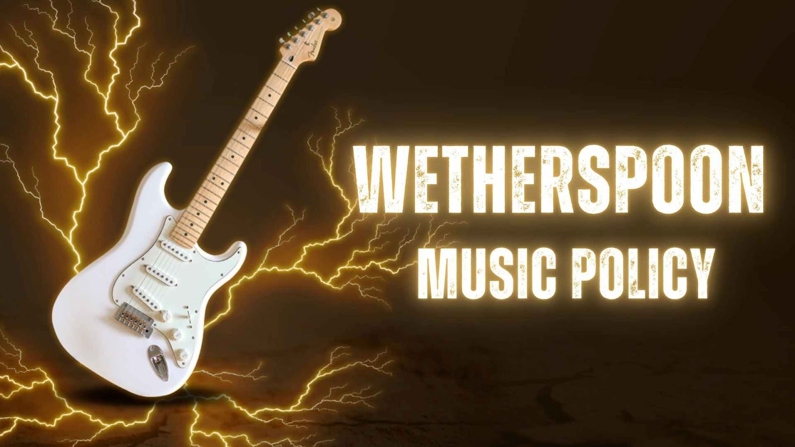 Wetherspoon Music Policy