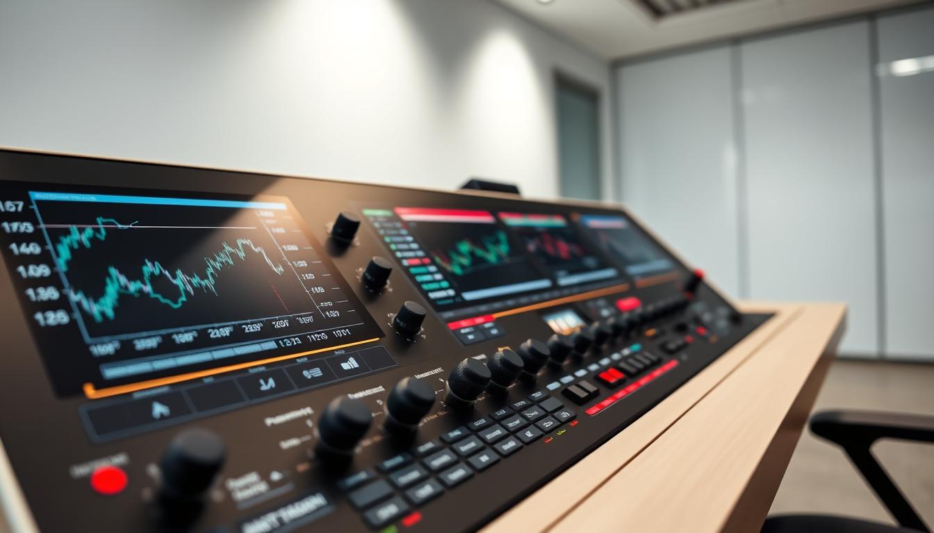 panel de control Turbo Iplex Hub