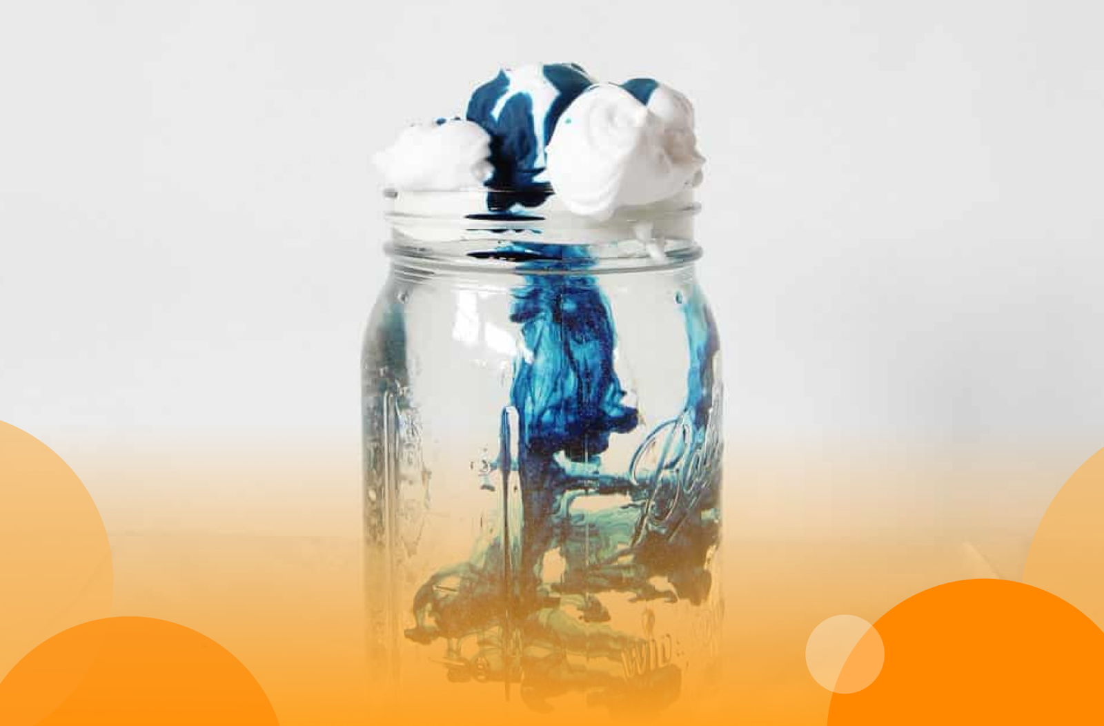 Make a Rain Cloud in a Jar 