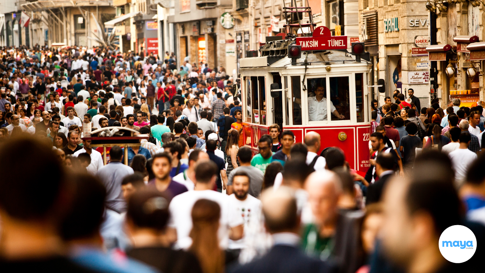 Istiklal Street and Taksim Square
