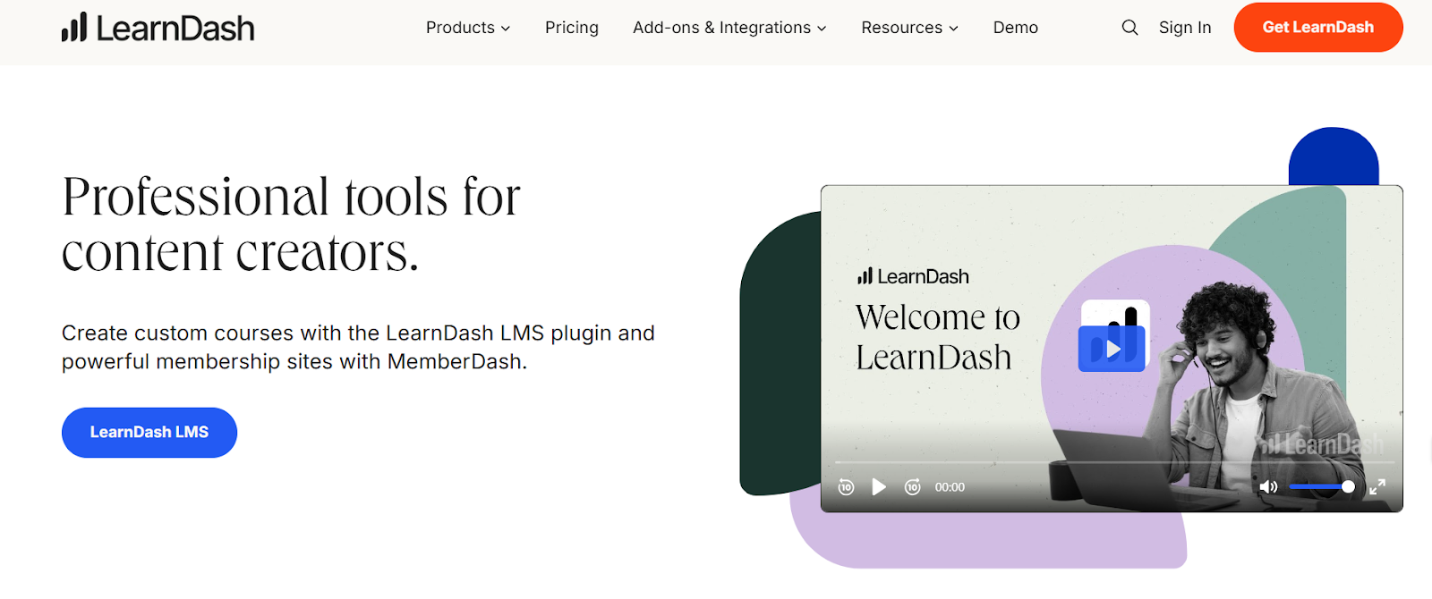 LearnDash - Best LMS platform