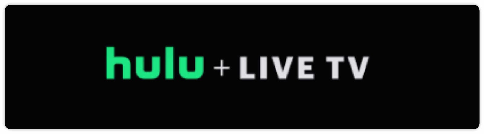 Hulu Plus LIVE TV