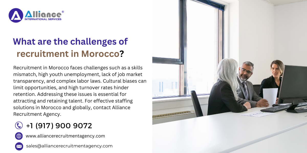 recruitment in morocco 