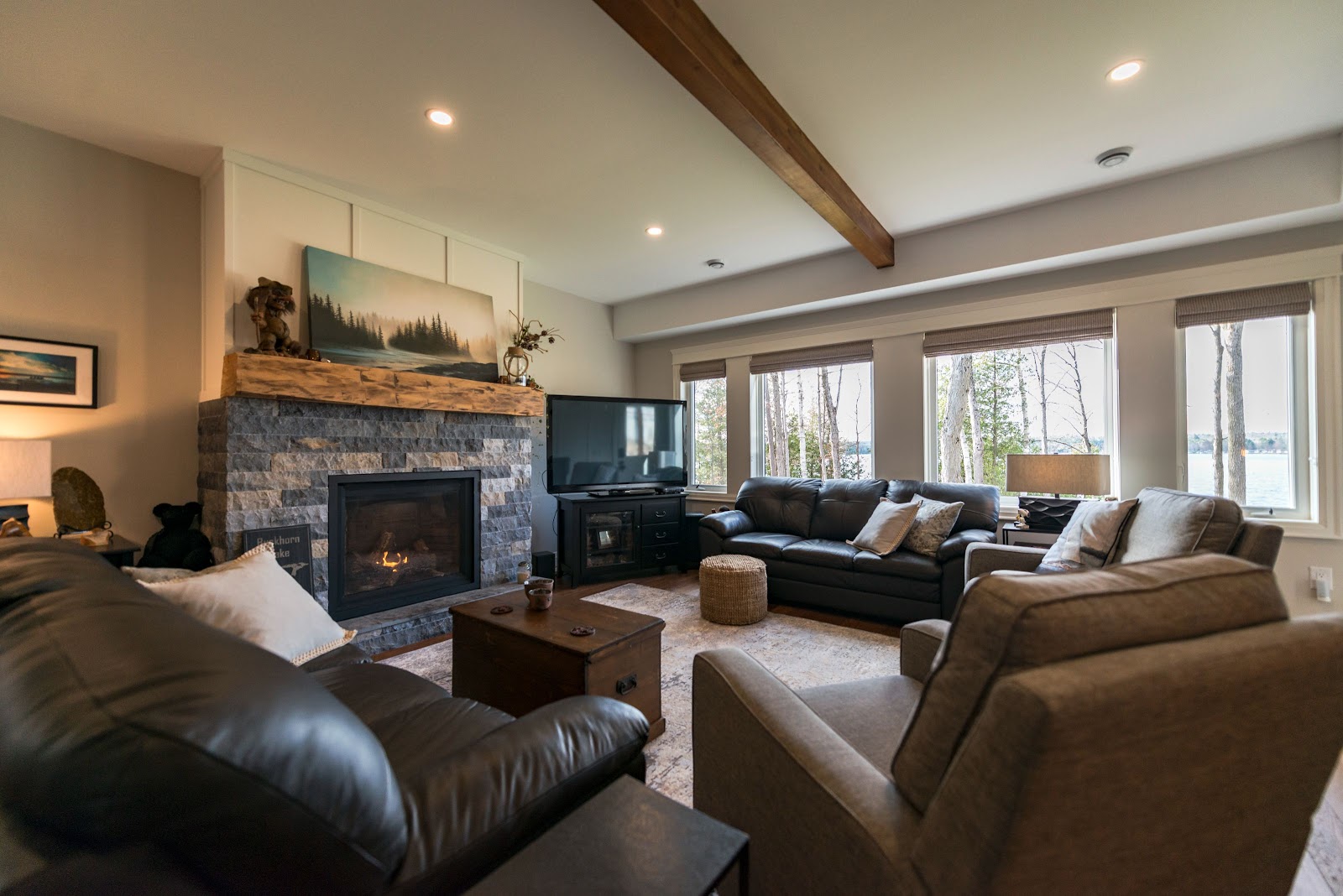 Linwood Custom Homes entry photo