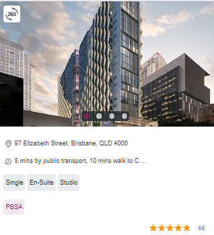 Student One Elizabeth Street Top-rated Student Accommodation Brisbane