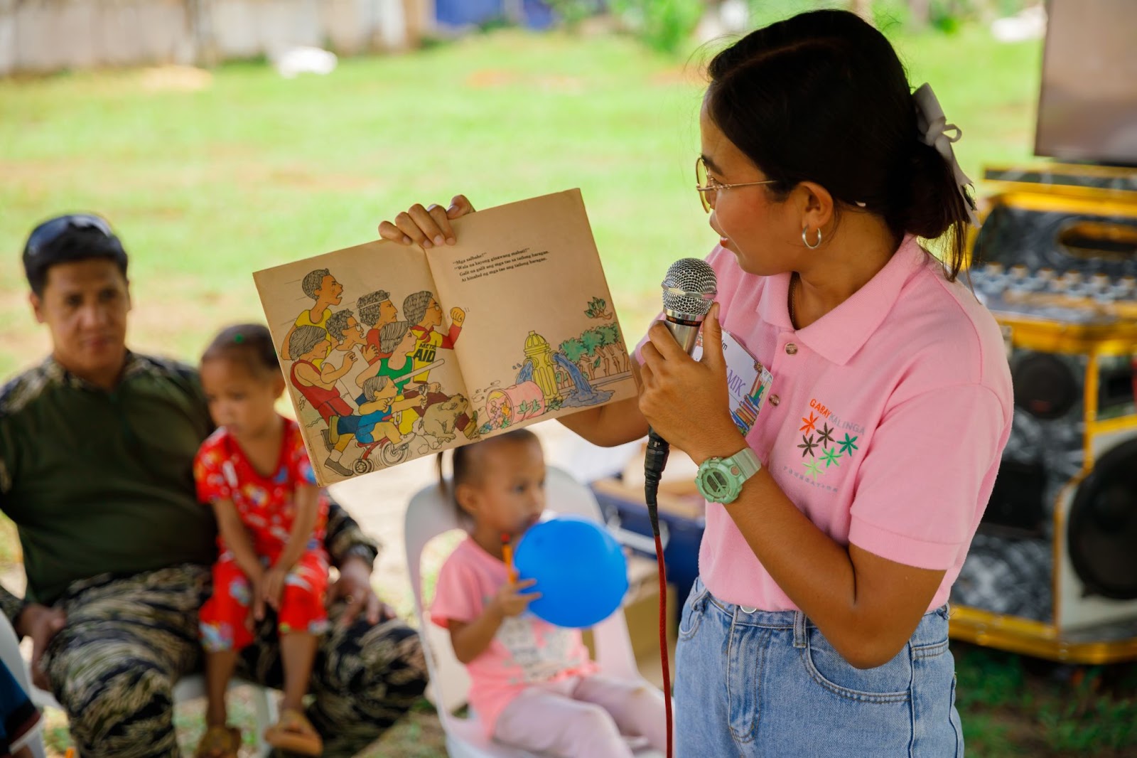 Gabay Kalinga Foundation conducts Medical Mission from the Heart