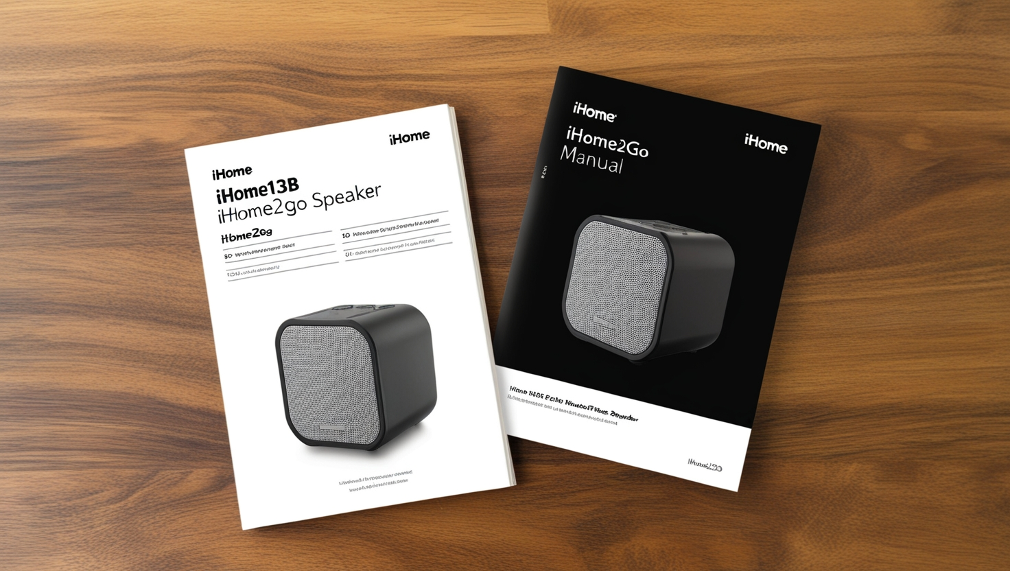 iHome IH13B iHome2Go Manual

