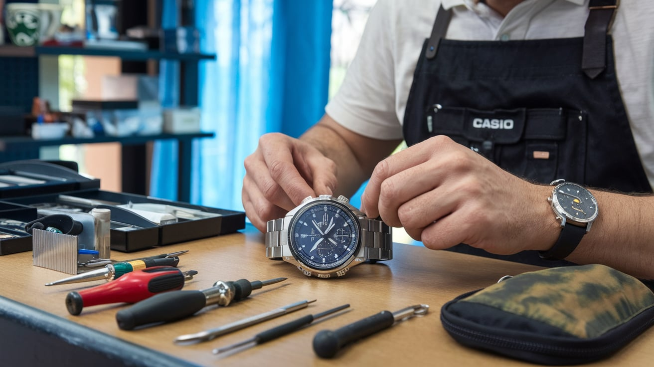 Casio watch repair services in Pembroke Pines, FL
