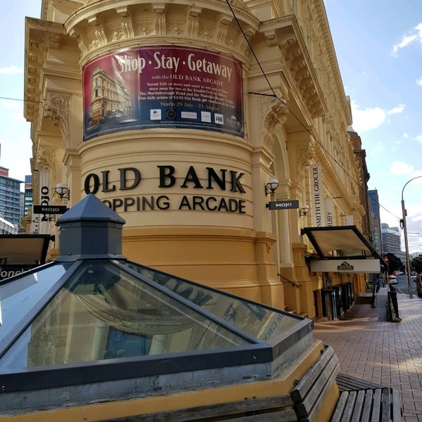 Old Bank Shopping Arcade