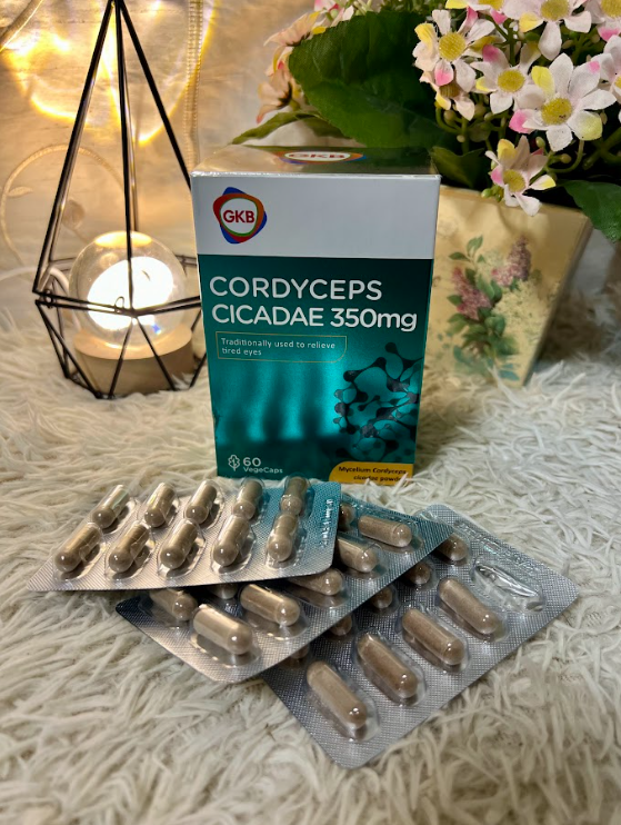 GKB Cordyceps Cicadae 350mg