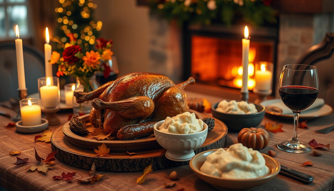 thanksgiving dinner for two