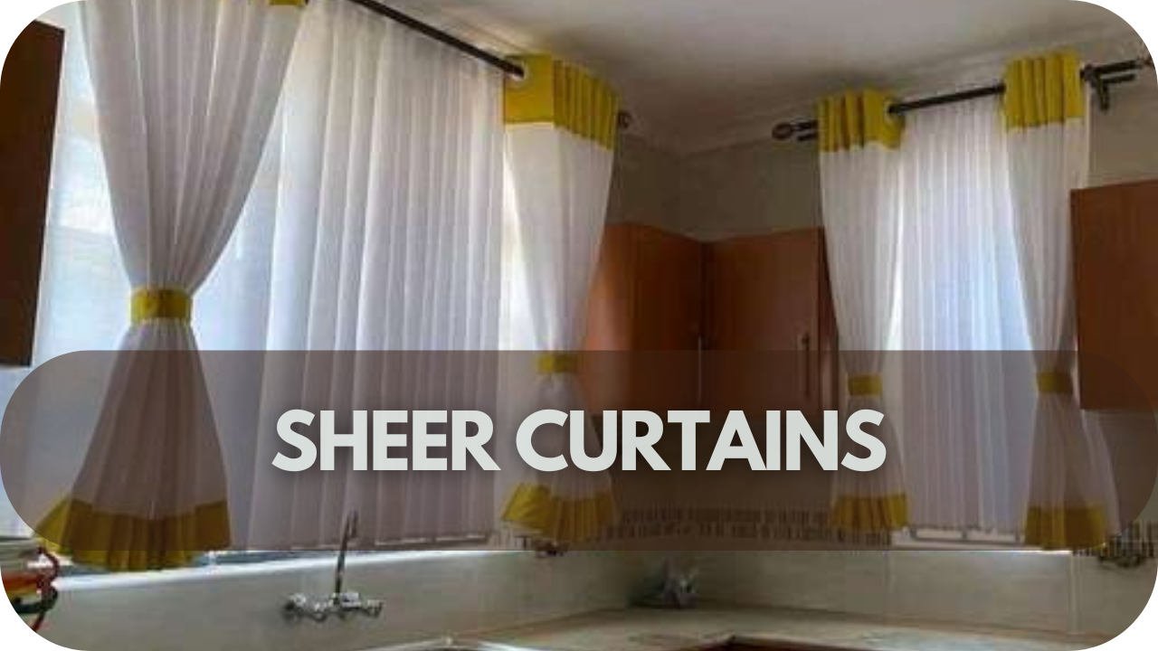 Sheer Curtains