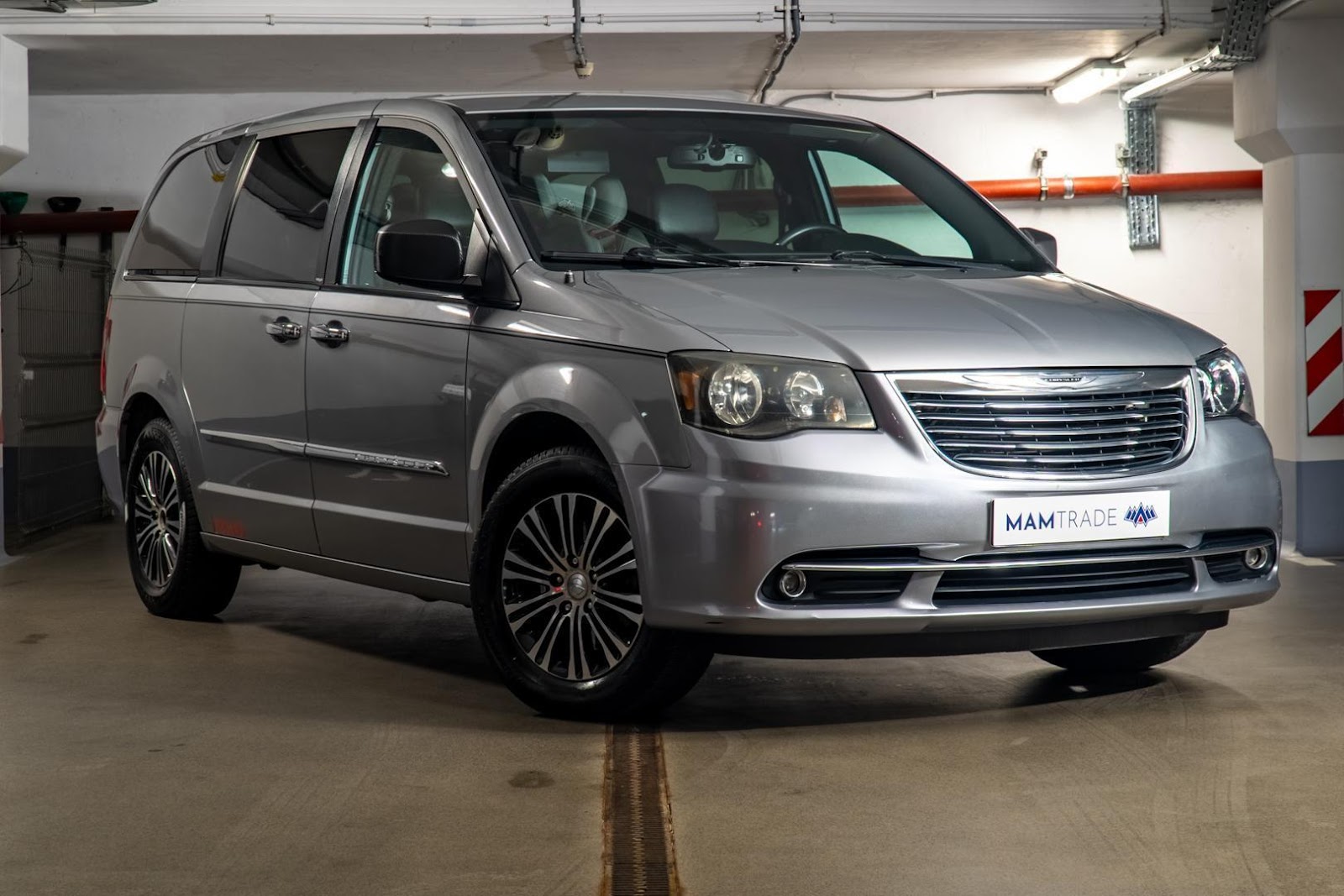 Chrysler Town & Country Limited z 2014 roku