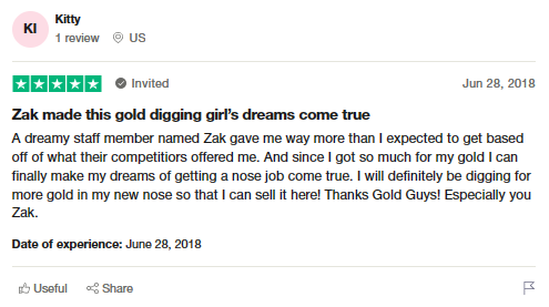 review 1 of The Gold Guys