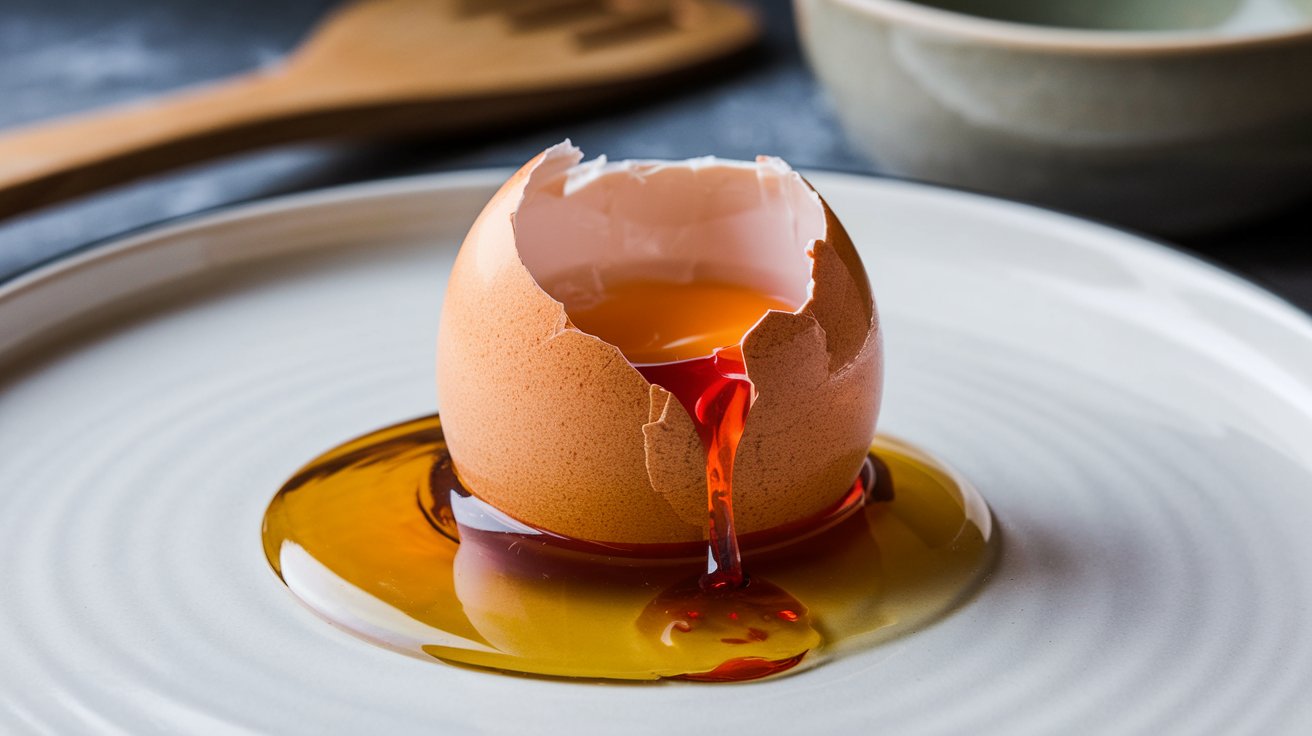 Interpreting the Spiritual Meaning of Blood in Egg Yolk