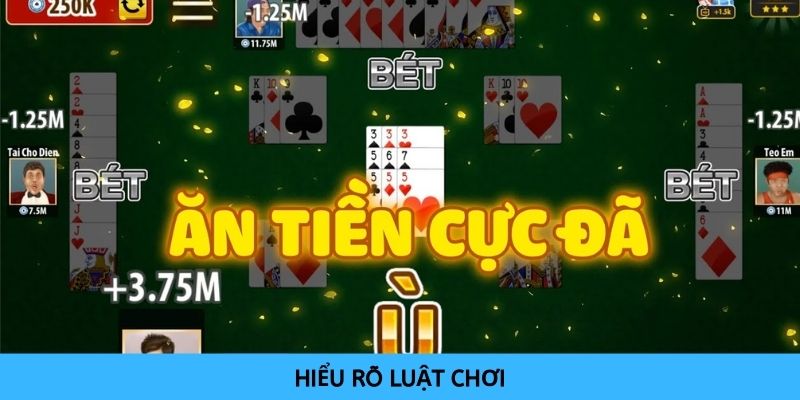 Nắm rõ luật chơi của mỗi tựa game để có chiến thuật phù hợp