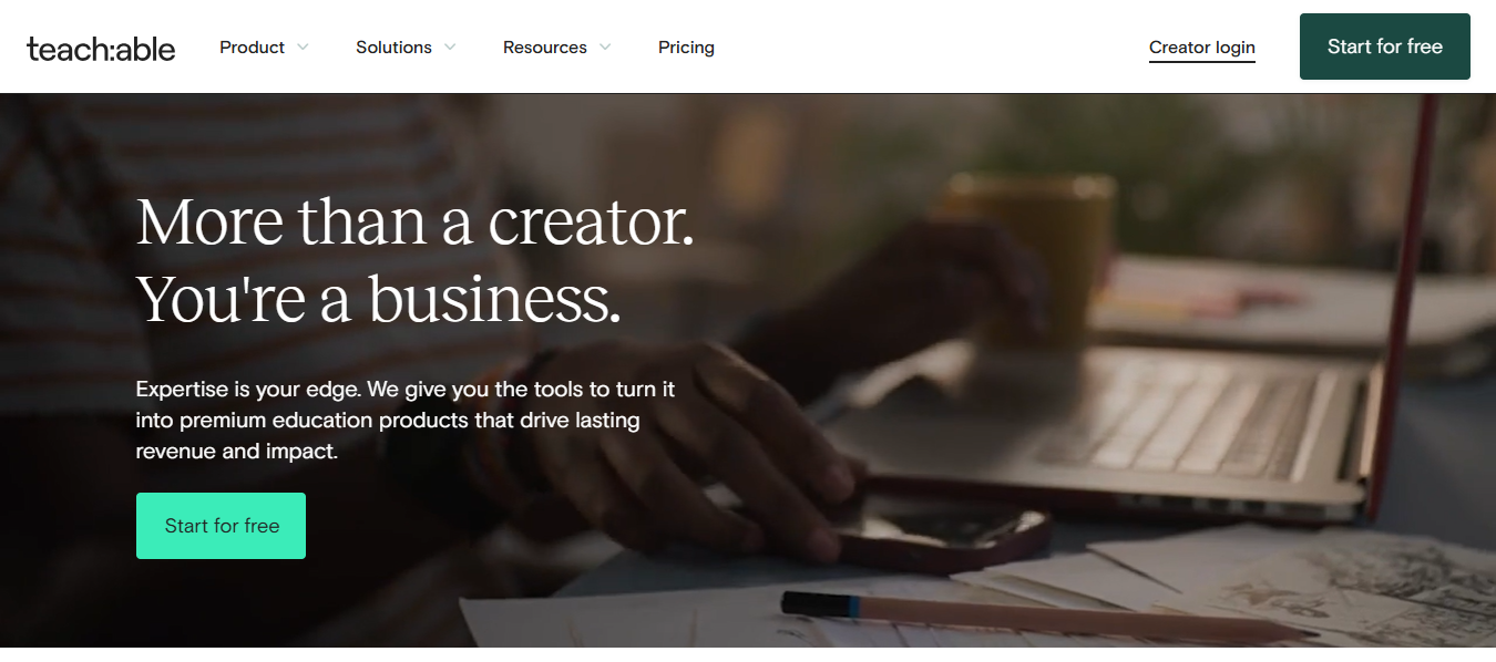 Teachable site
