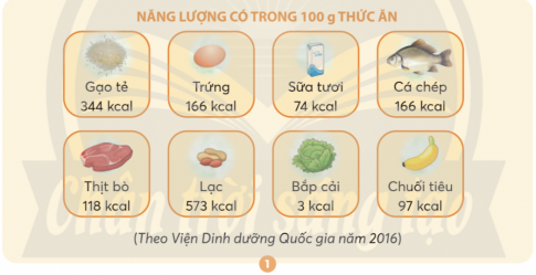 BÀI 24. GIÁ TRỊ DINH DƯỠNG CÓ TRONG THỨC ĂN