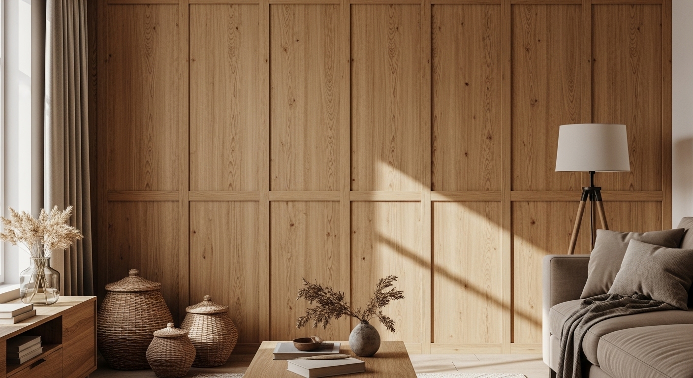 wood paneling