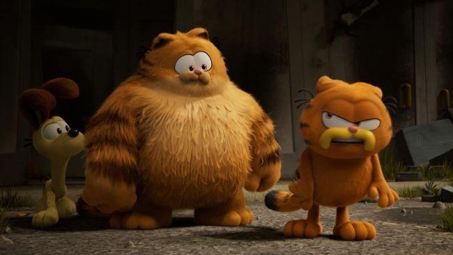 5.THE GARFIELD MOVIE 3