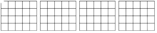 uarters and halves in different ways