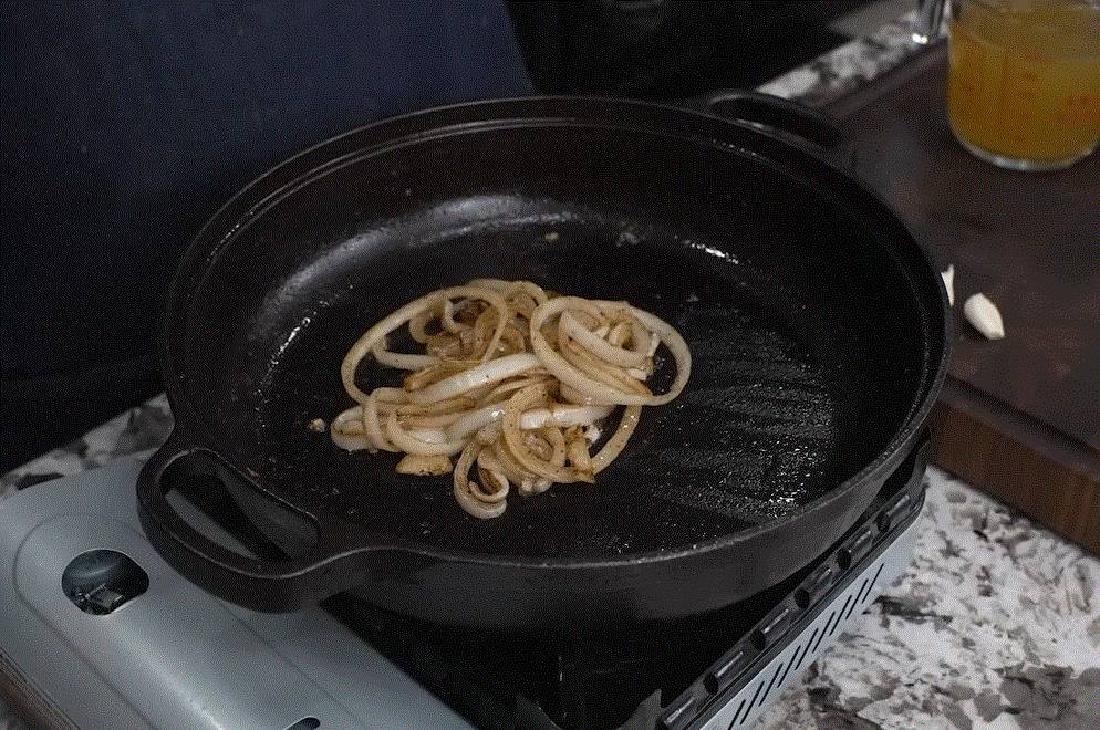 Cook the Onions