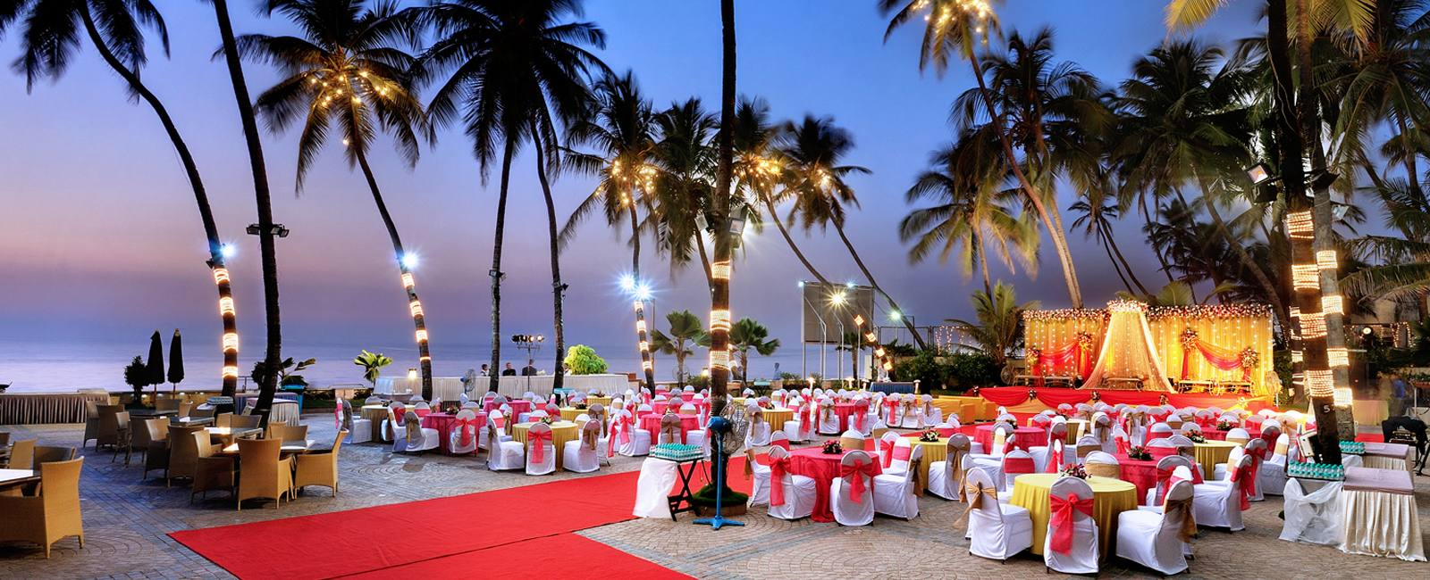 Beachside Wedding Venues in Mumbai - Sea Princess